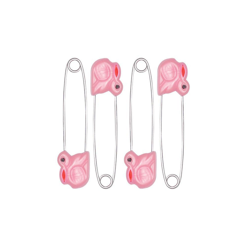 Farlin Safety Pin, 4-Pack, BF-120 - Multi, Feeding Supplies, Farlin, Chase Value