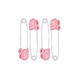 Farlin Safety Pin, 4-Pack, BF-120 - Multi, Feeding Supplies, Farlin, Chase Value