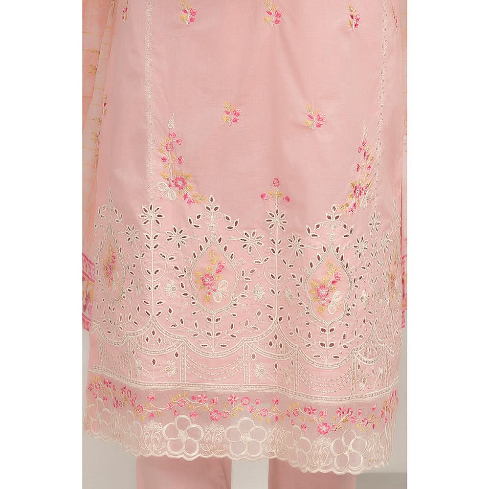 Anmaol Printed Embroidered Unstitched 3pcs Suit - 1015, Women, 3Pcs Shalwar Suit, VS-Daman, Chase Value