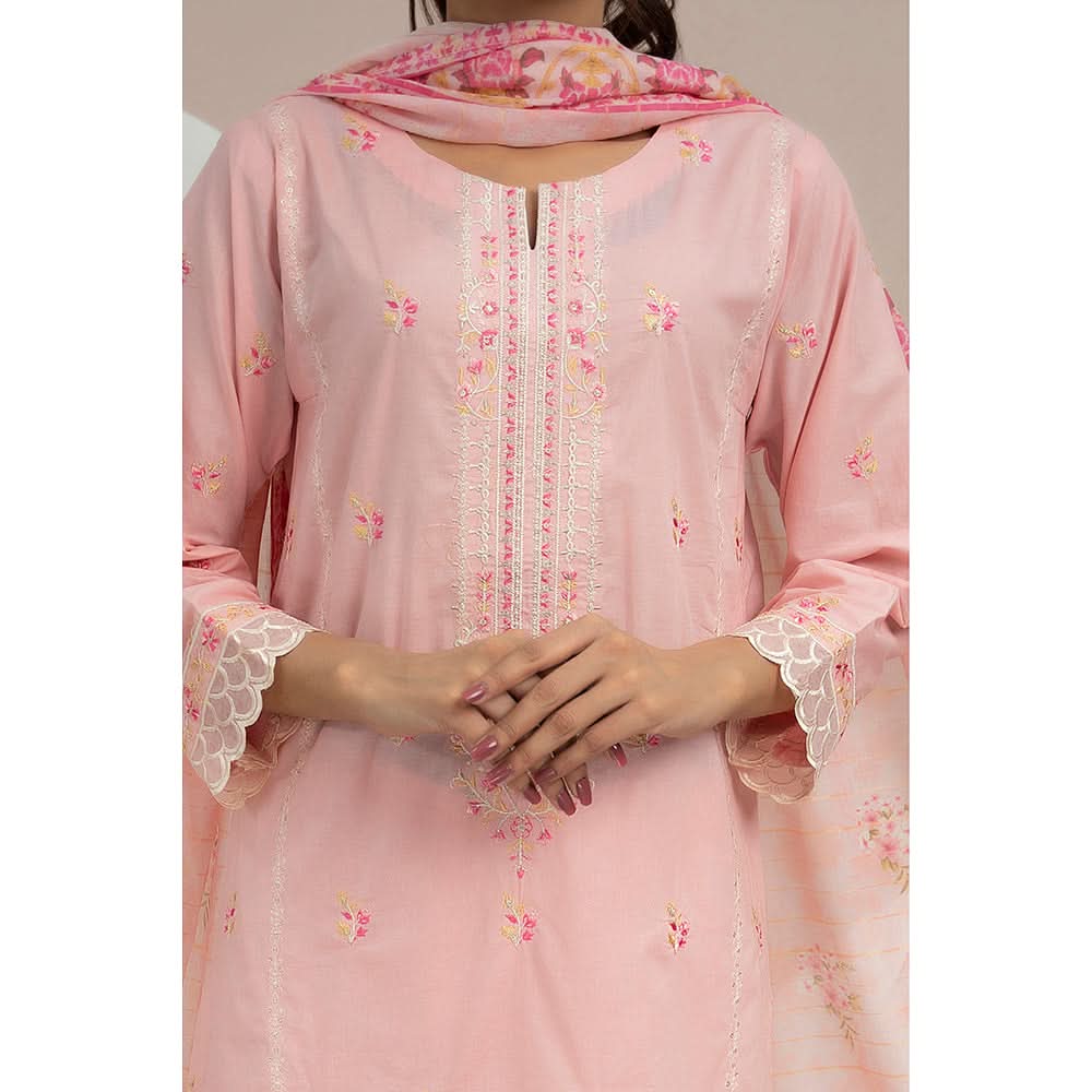 Anmaol Printed Embroidered Unstitched 3pcs Suit - 1015, Women, 3Pcs Shalwar Suit, VS-Daman, Chase Value