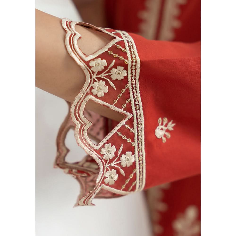 Anmaol Printed Embroidered Unstitched 3pcs Suit - 1017, Women, 3Pcs Shalwar Suit, VS-Daman, Chase Value