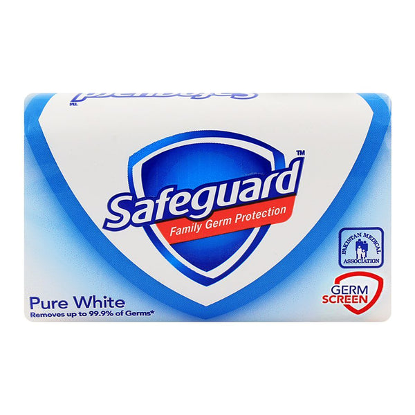 Safeguard Pure White Soap 100gm, Soaps, Safeguard, Chase Value