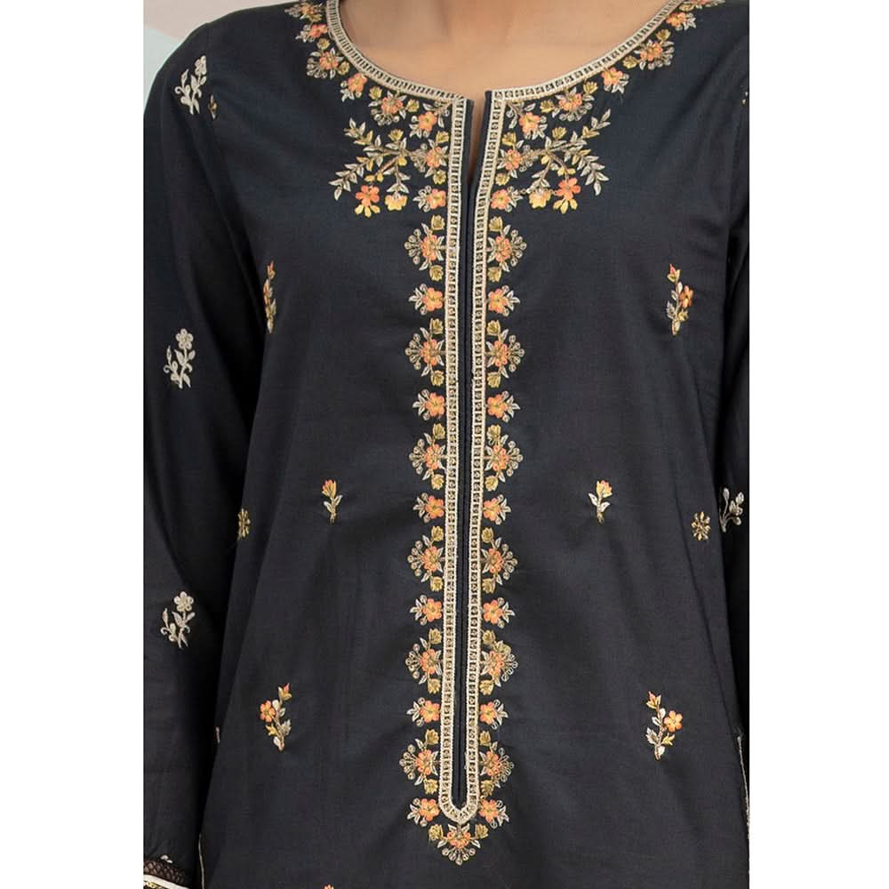 Anmaol Printed Embroidered Unstitched 3pcs Suit - 1019, Women, 3Pcs Shalwar Suit, VS-Daman, Chase Value