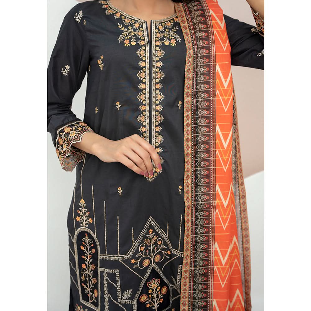Anmaol Printed Embroidered Unstitched 3pcs Suit - 1019, Women, 3Pcs Shalwar Suit, VS-Daman, Chase Value