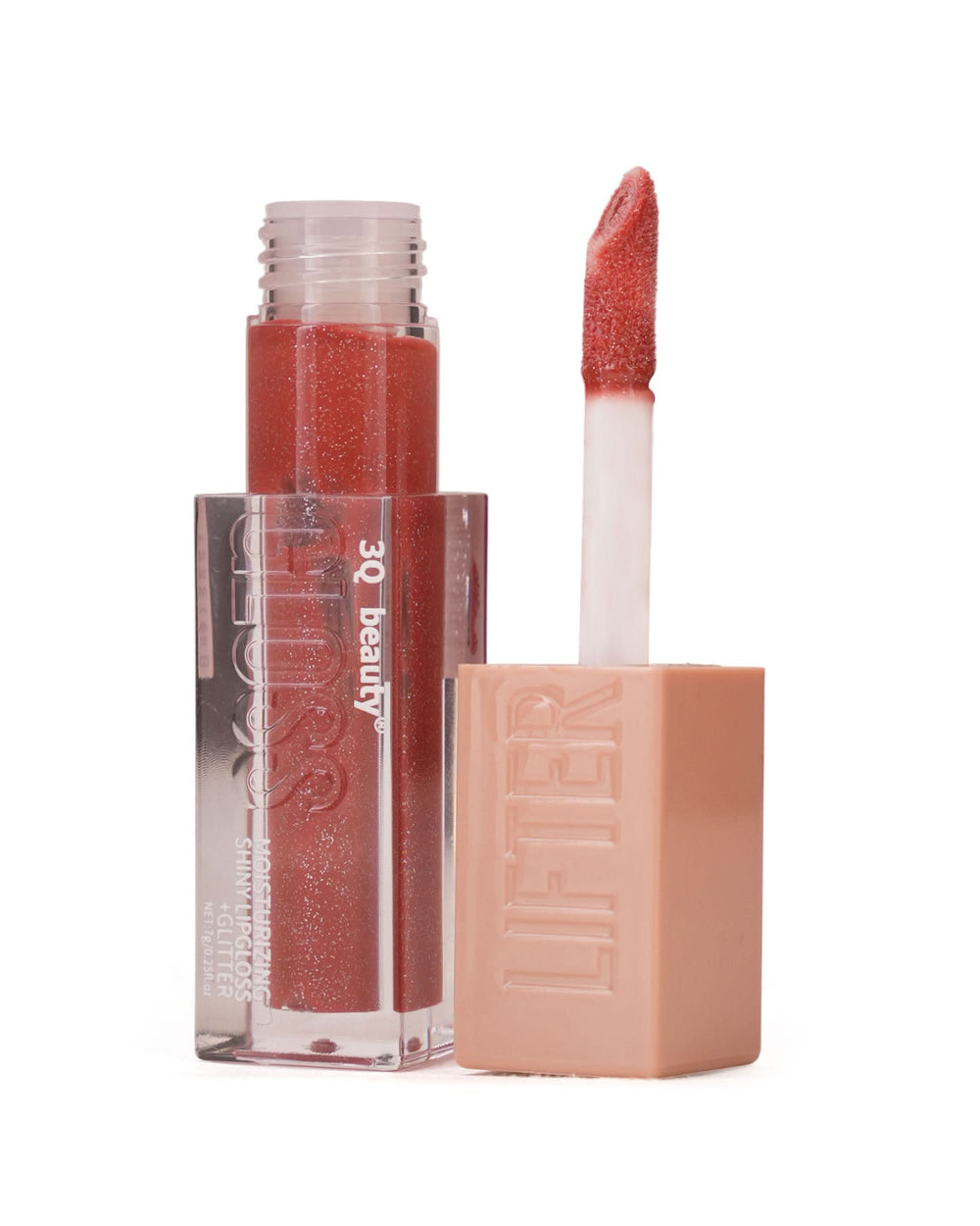 3Q Beauty Lip Gloss Shiny Glitter, Lip Gloss & Balm, Chase Value, Chase Value