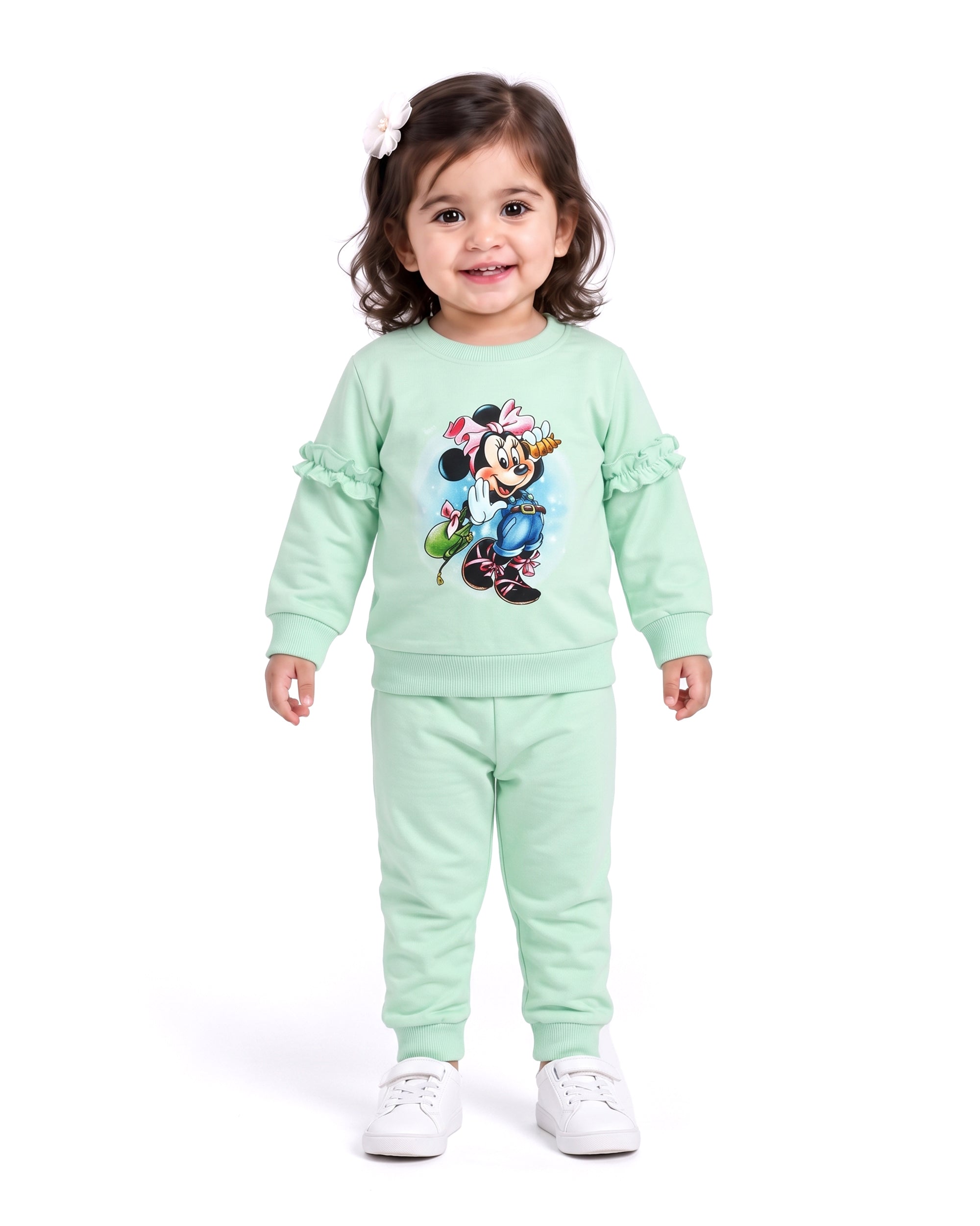 Valuables Girls Full Sleeves Suit