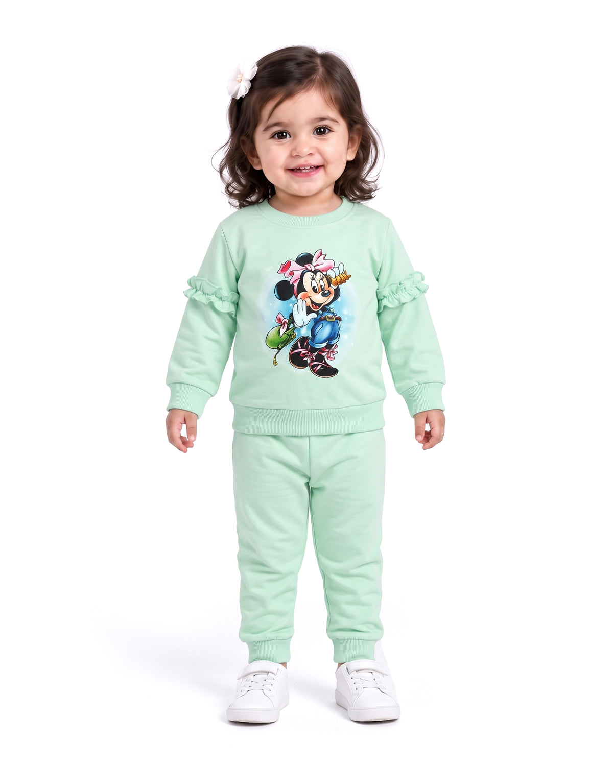 Valuables Girls Full Sleeves Suit