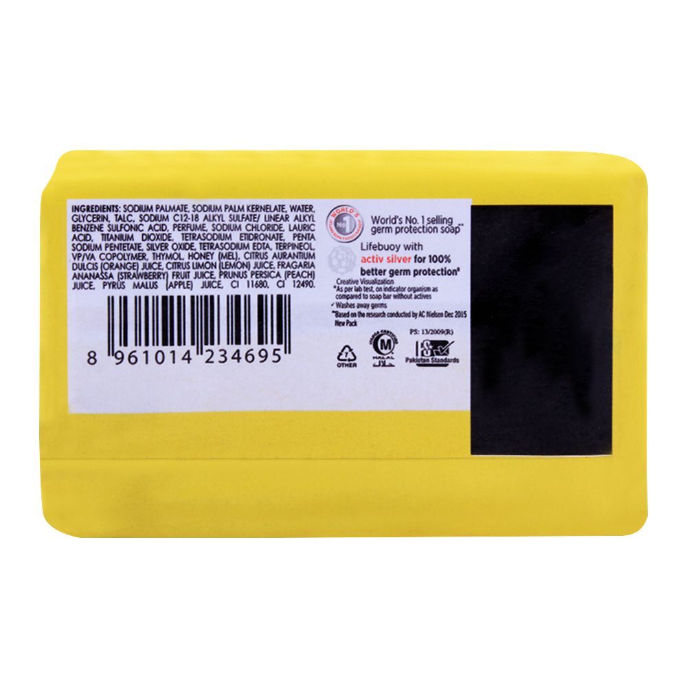Lifebuoy Lemon Fresh Soap 98gm, Soaps, Lifebuoy, Chase Value