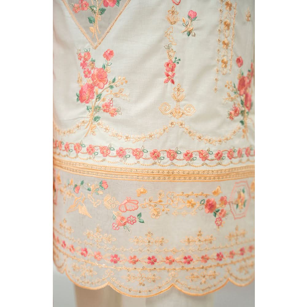 Anmaol Printed Embroidered Unstitched 3pcs Suit - 1020, Women, 3Pcs Shalwar Suit, VS-Daman, Chase Value