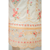 Anmaol Printed Embroidered Unstitched 3pcs Suit - 1020, Women, 3Pcs Shalwar Suit, VS-Daman, Chase Value