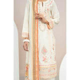 Anmaol Printed Embroidered Unstitched 3pcs Suit - 1020, Women, 3Pcs Shalwar Suit, VS-Daman, Chase Value