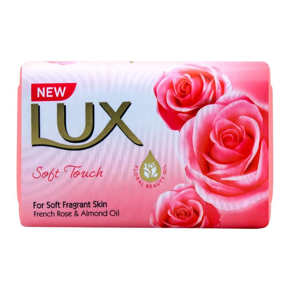 Lux Soap Soft Touch 175Gm, Soaps, Lux, Chase Value