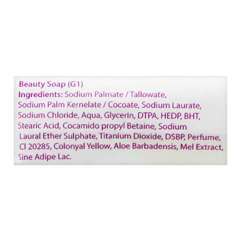 Capri Moisturising Aloe-Nurture Extracts Soap, White, 100g, Soaps, Capri, Chase Value