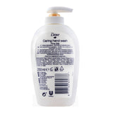 Dove Caring Hand Wash, Fine Silk, 250ml, Hand Wash, Dove, Chase Value