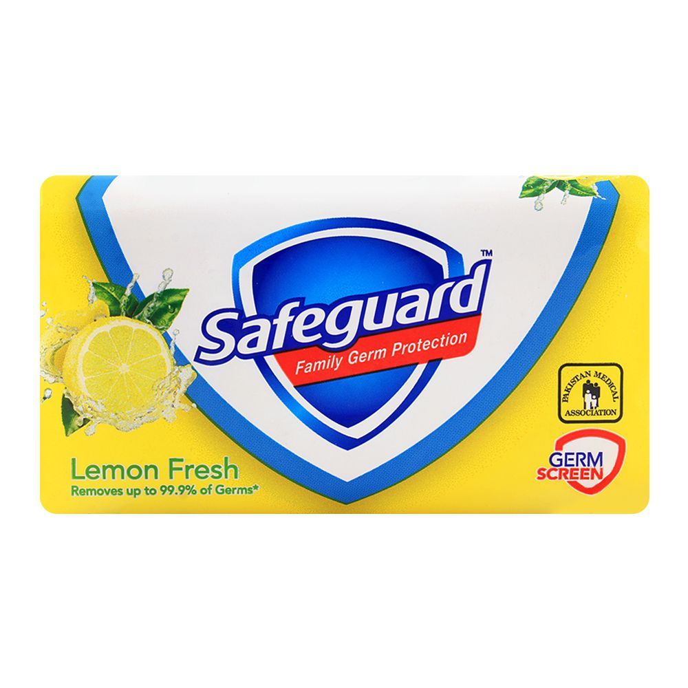 Safeguard Lemon Fresh Soap 110gm, Soaps, Safeguard, Chase Value