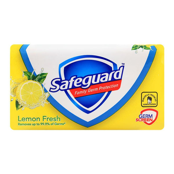 Safeguard Lemon Fresh Soap 125g, Soaps, Safeguard, Chase Value