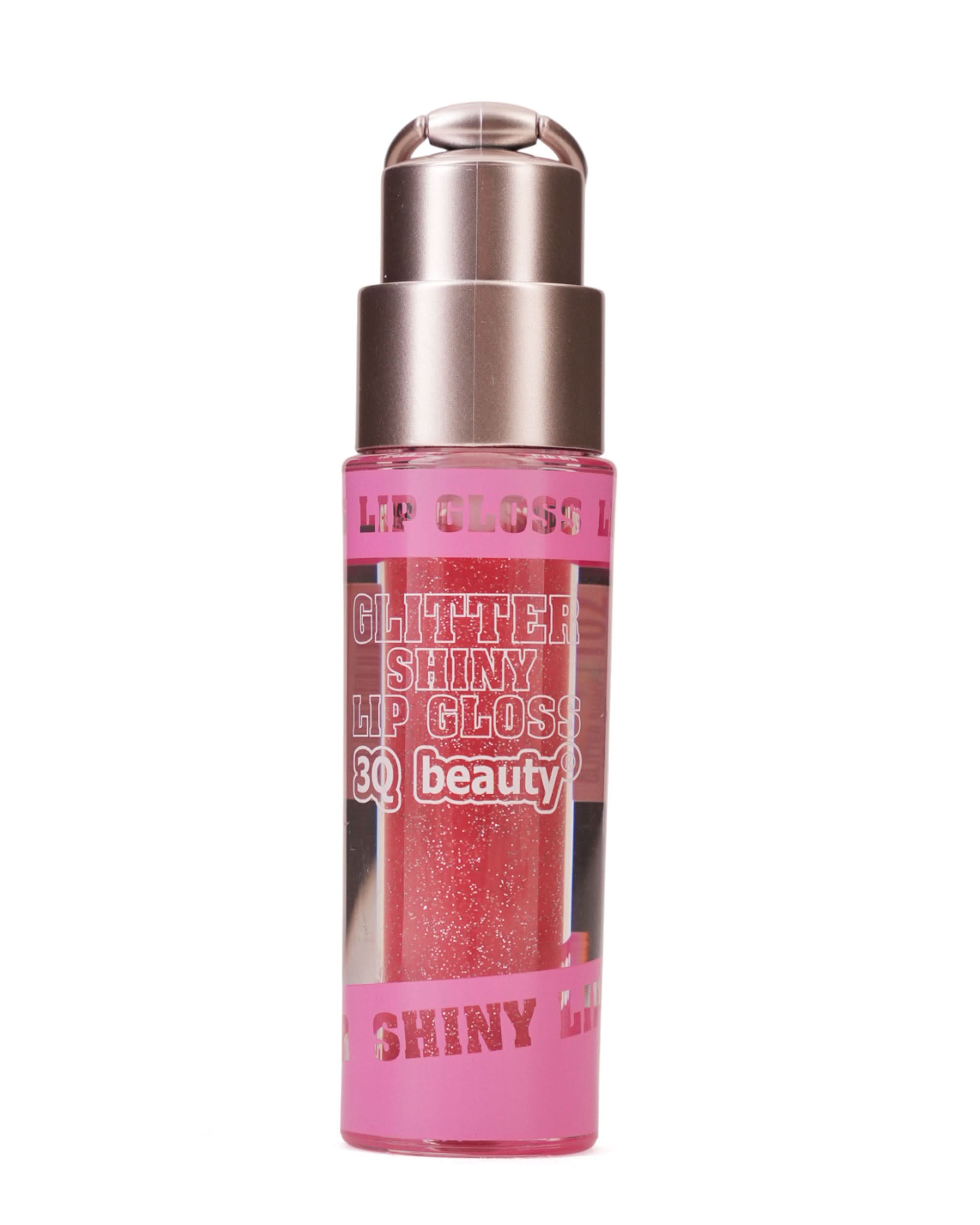 3Q Beauty Lip Gloss Shiny Glitter, Lip Gloss & Balm, Chase Value, Chase Value