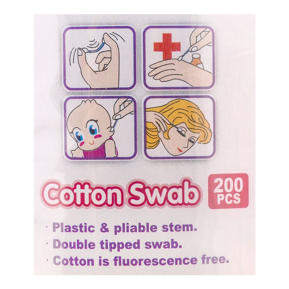 Farlin Cotton Buds 200 Pcs (BF-113-2), Beauty & Personal Care, Health & Hygiene, Farlin, Chase Value