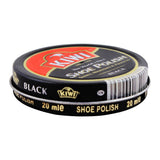 Kiwi Shoe Polish, Black, 20ml, Men's Shoe Polish, Kiwi, Chase Value