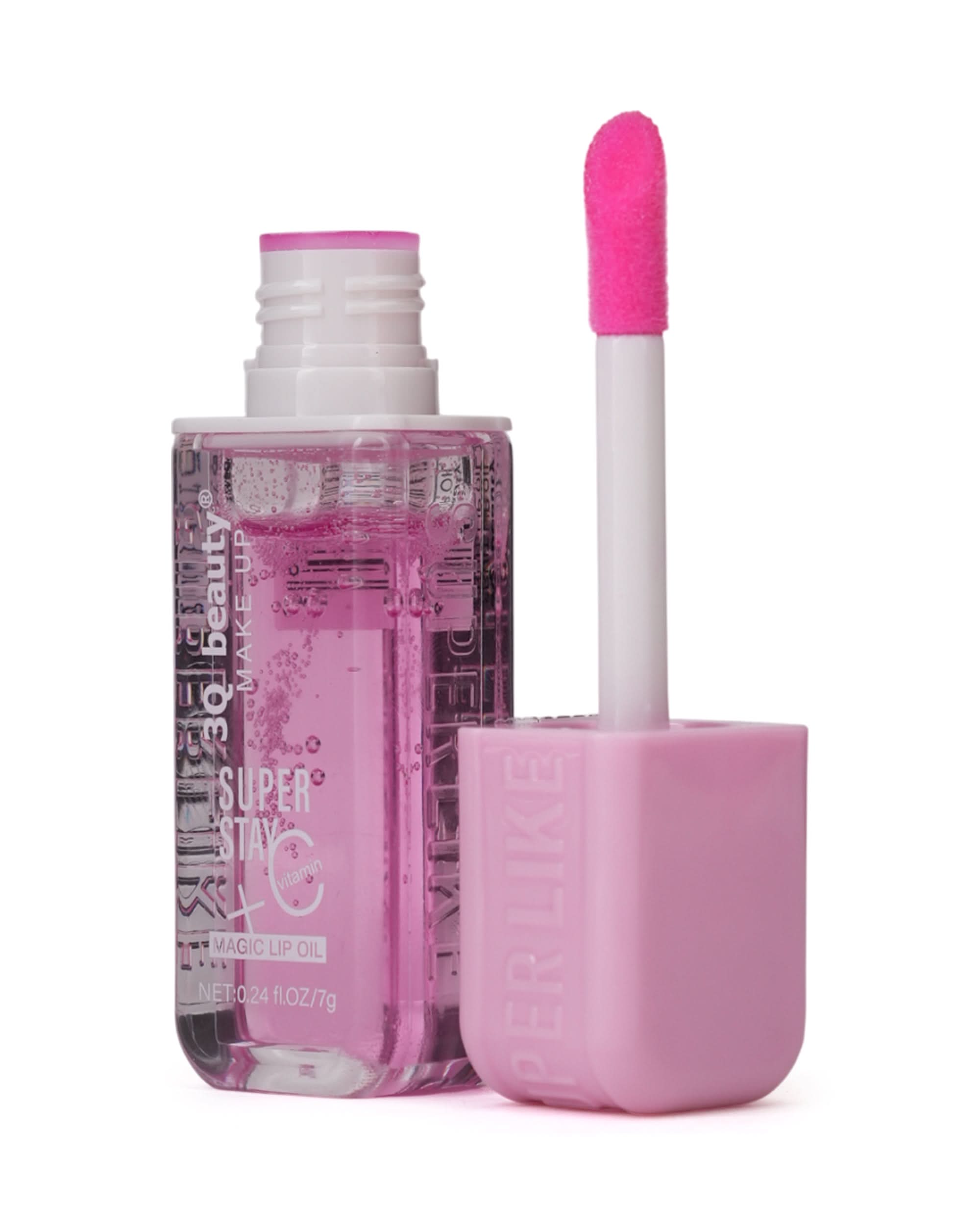 3Q Beauty Lip Oil Magic Super Stay, Lip Gloss & Balm, Chase Value, Chase Value