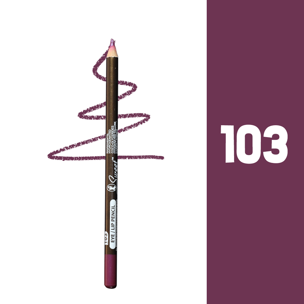 Sweet Face Eye - Lip Pencil -13 Shade, Lipstick, Sweet Face, Chase Value