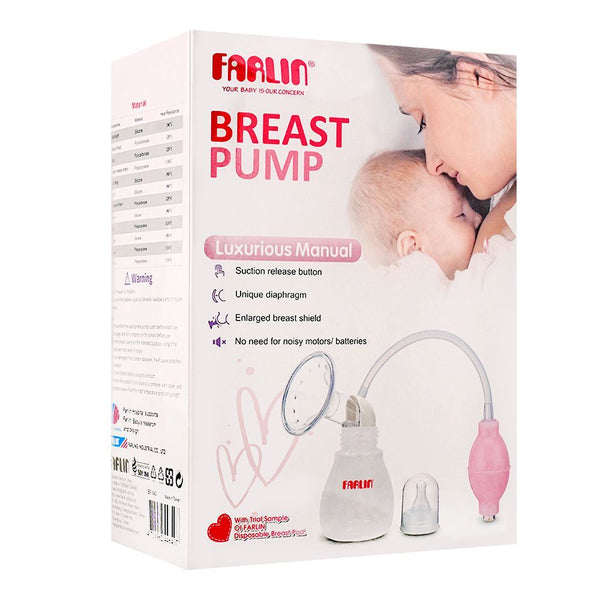 Farlin Luxurious Manual Breast Pump, BF-640, Feeding Supplies, Farlin, Chase Value