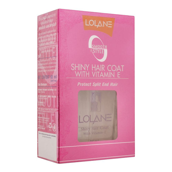 Lolane Shiny Hair Coat, With Vitamin E, 85ml, Hair Styling, Lolane, Chase Value