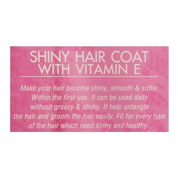 Lolane Shiny Hair Coat, With Vitamin E, 85ml, Hair Styling, Lolane, Chase Value