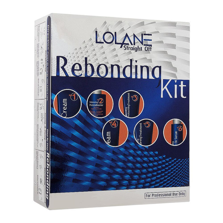 Lolane Rebonding Kit, Small, Hair Treatments, Lolane, Chase Value