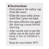 Tinkle Women Eyebrow Razor, 3 Pieces, Beauty Tools, Tinkle, Chase Value