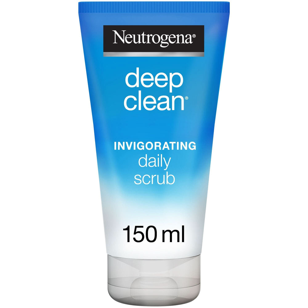 Neutrogena Deep Clean Invigorating Daily Scrub 150ml, Scrubs, Neutrogena, Chase Value