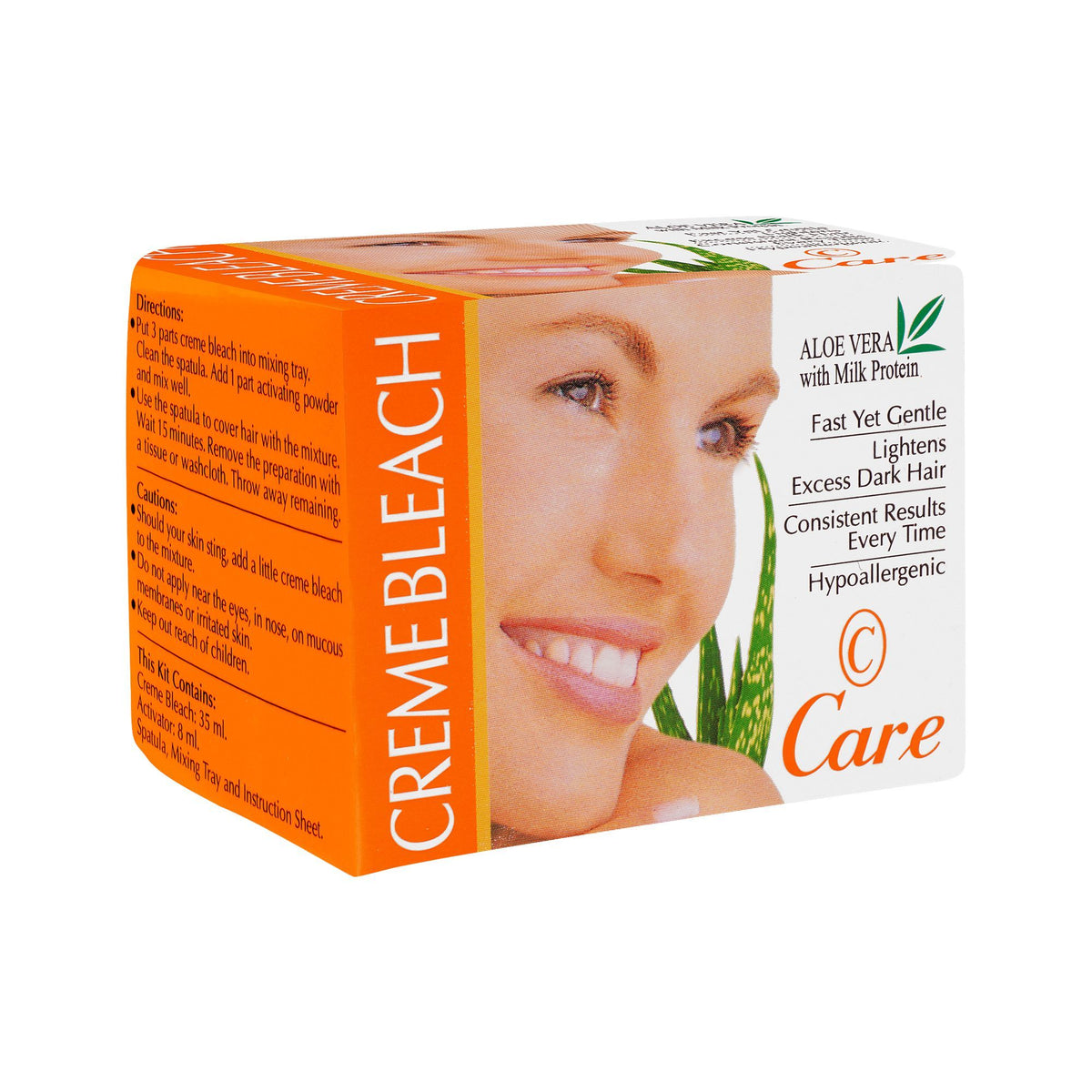 Care Cream Bleach Large 35ml, Bleach Creams, Care, Chase Value