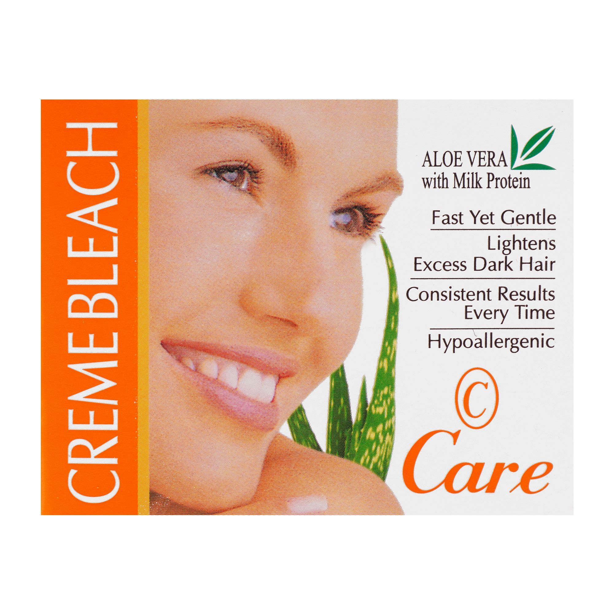 Care Cream Bleach Large 35ml, Bleach Creams, Care, Chase Value