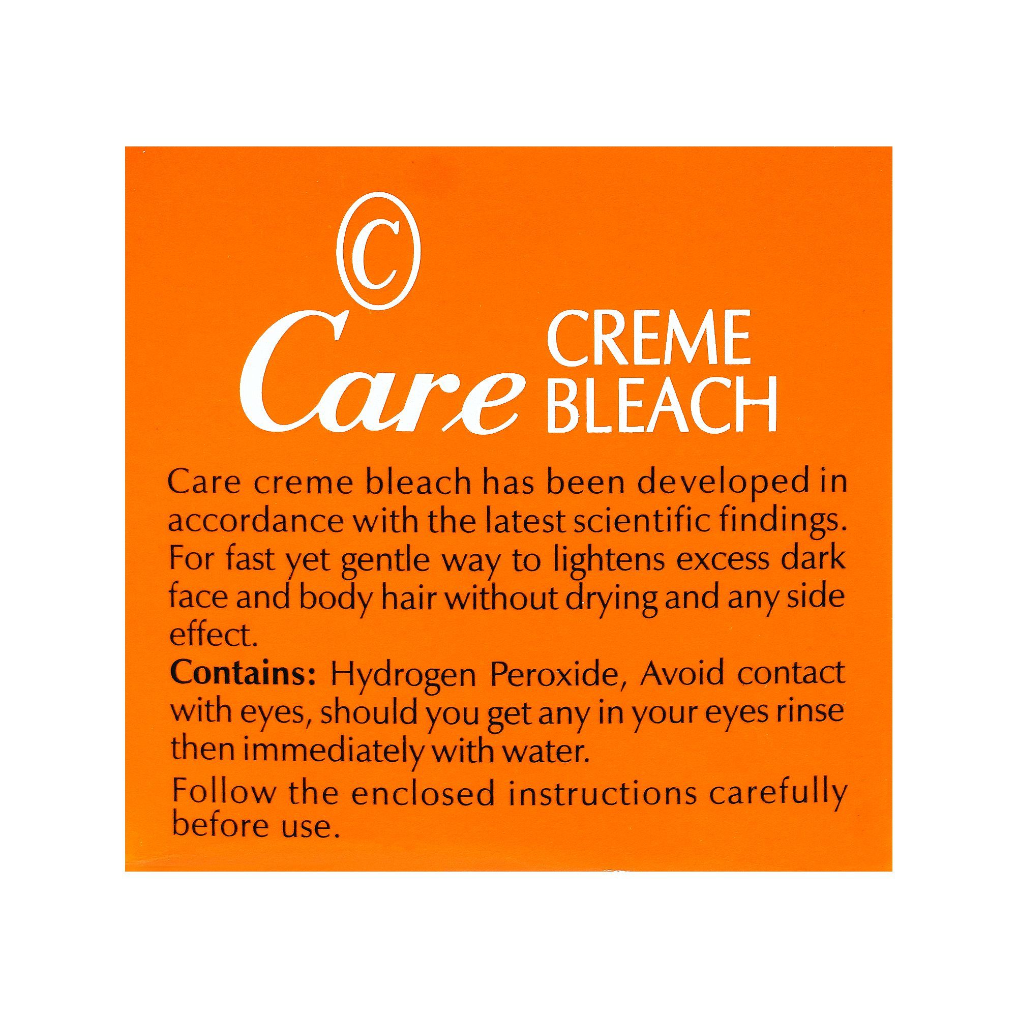 Care Cream Bleach Large 35ml, Bleach Creams, Care, Chase Value