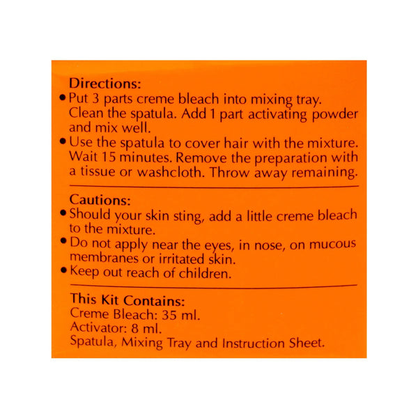 Care Cream Bleach Large 35ml