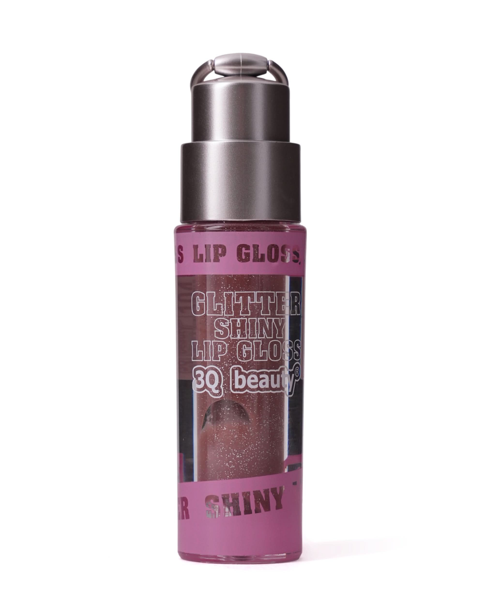 3Q Beauty Lip Gloss Shiny Glitter, Lip Gloss & Balm, Chase Value, Chase Value