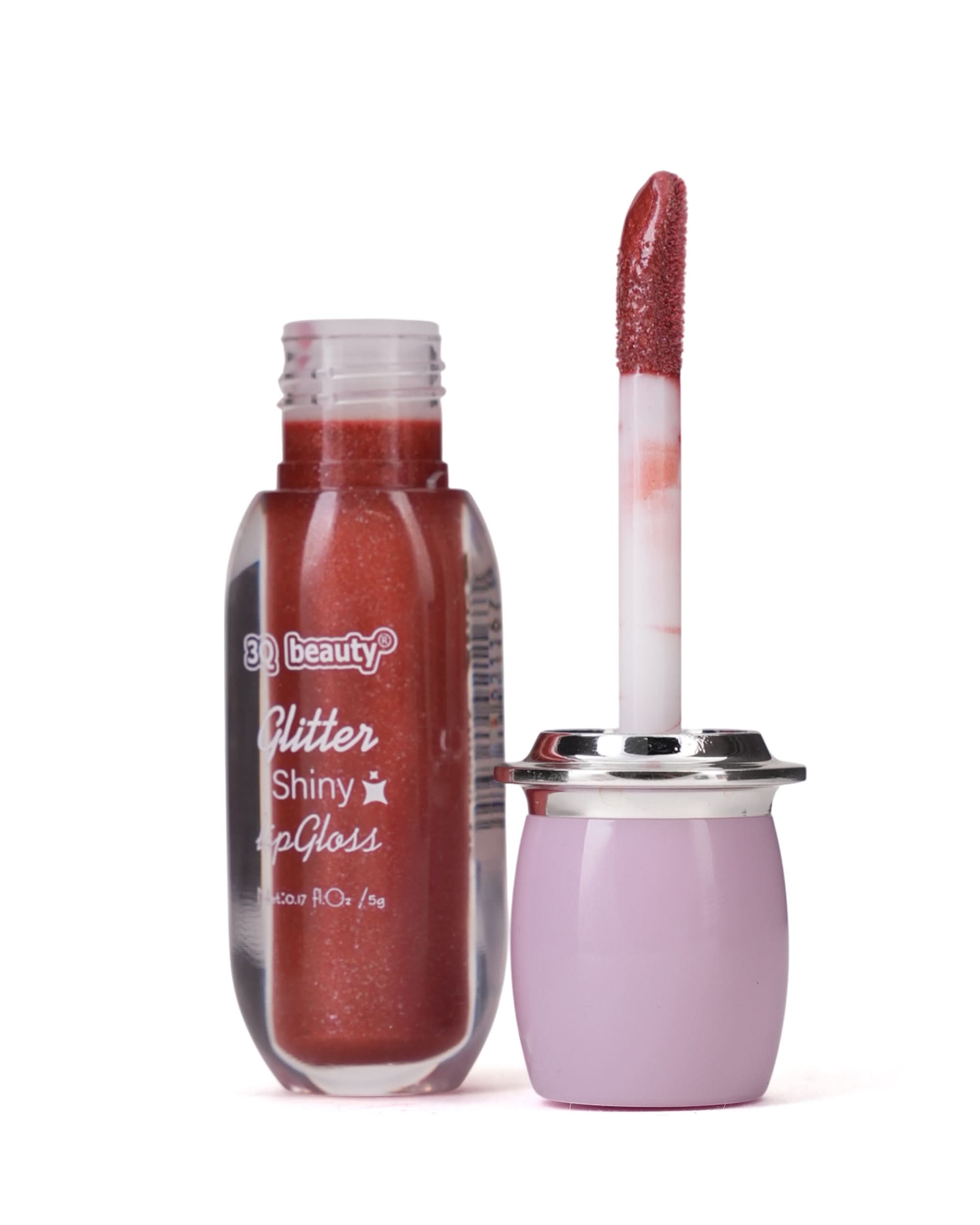 3Q Beauty Lip Gloss Shiny Glitter, Lip Gloss & Balm, Chase Value, Chase Value
