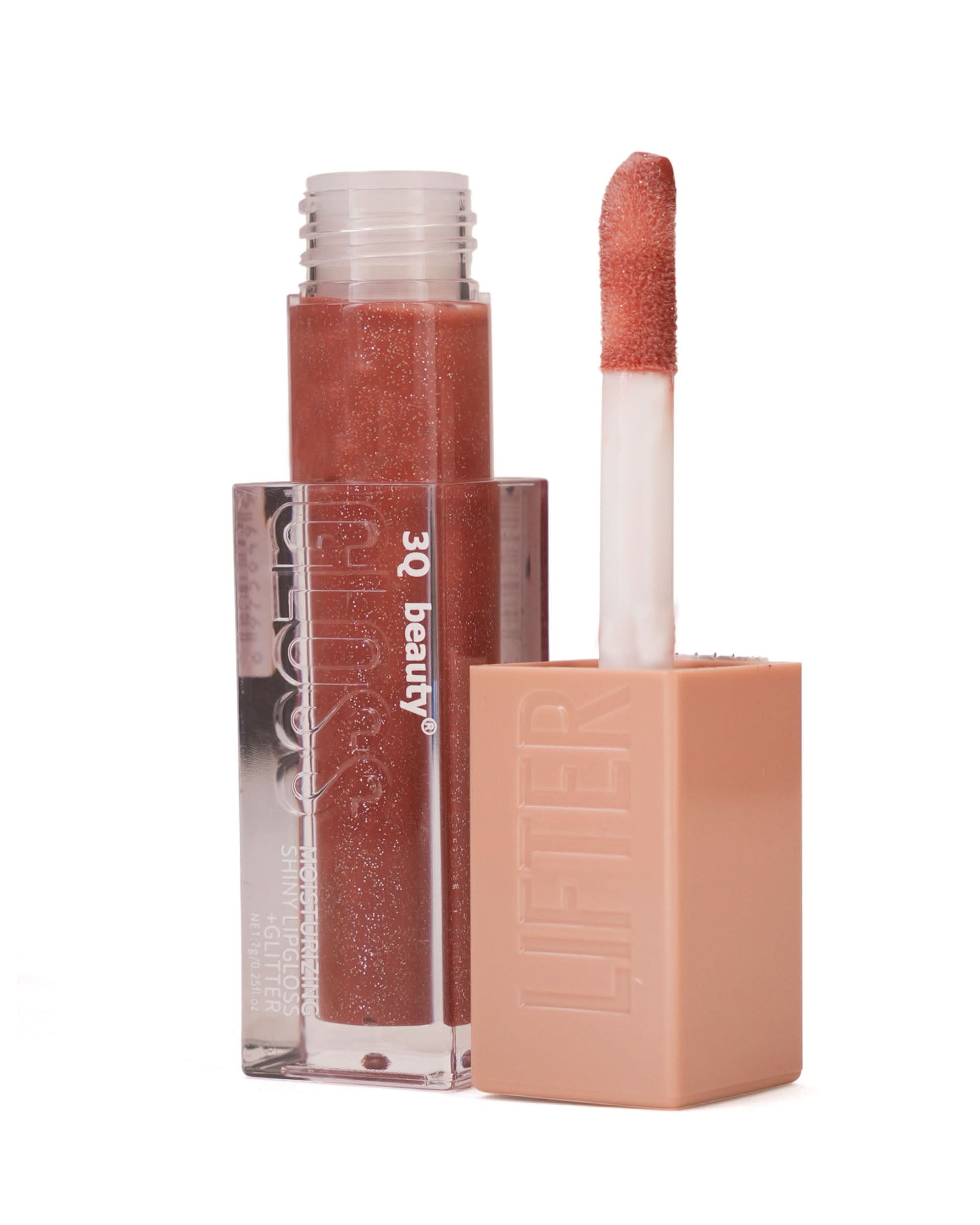 3Q Beauty Lip Gloss Shiny Glitter, Lip Gloss & Balm, Chase Value, Chase Value