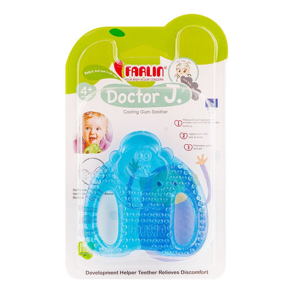 Farlin Doctor J. Cooling Gum Soother, 4m+, BF-147, Kids, Feeding Supplies, Farlin, Chase Value