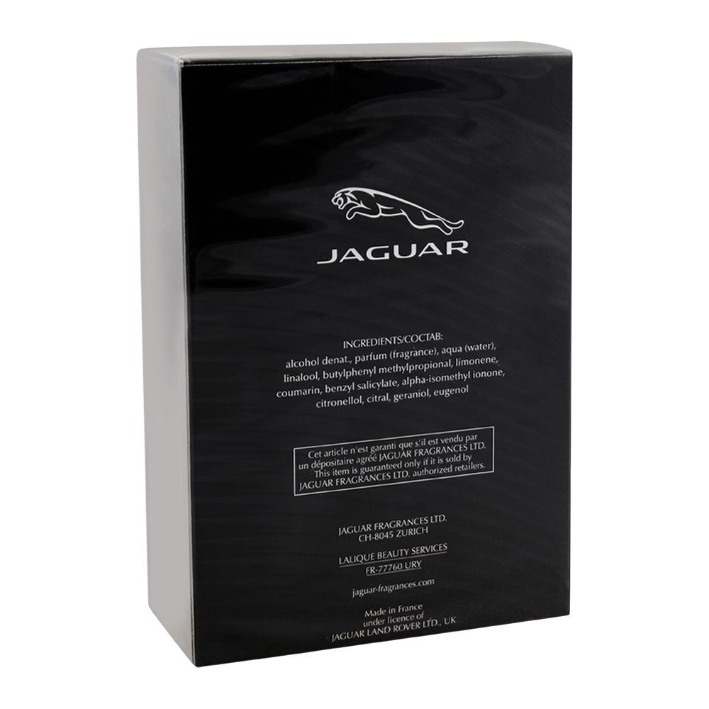Jaguar Classic Black Men EDT -100ml, Men Perfumes, Jaguar, Chase Value