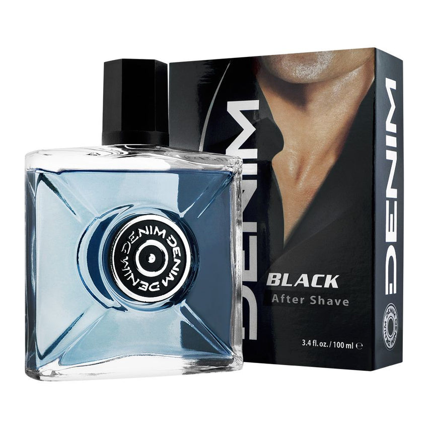 Denim Black After Shave, 100ml, After Shaves, Denim, Chase Value