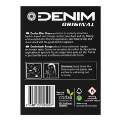 Denim Original After Shave, 100ml, After Shaves, Denim, Chase Value