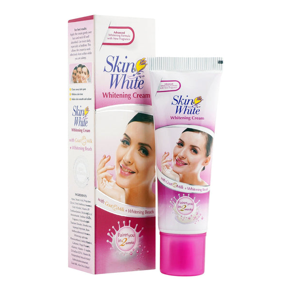 Skin White Whitening Cream - 50g, Creams & Lotions, Skin White, Chase Value