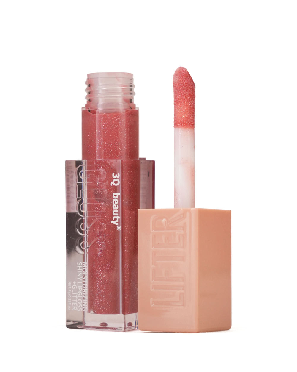 3Q Beauty Lip Gloss Shiny Glitter, Lip Gloss & Balm, Chase Value, Chase Value
