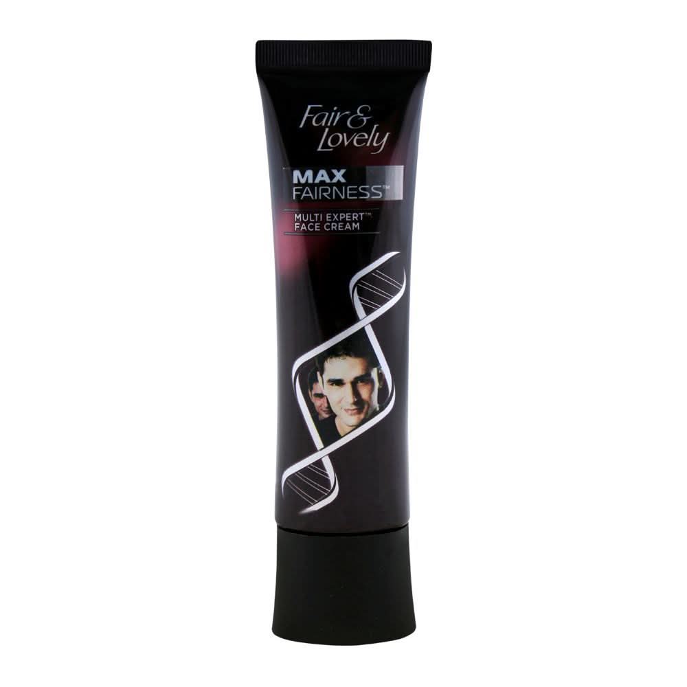 Fair & Lovely Men Max Fairness Multi Expert Face Cream 25g, Creams & Lotions, Fair & Lovely, Chase Value