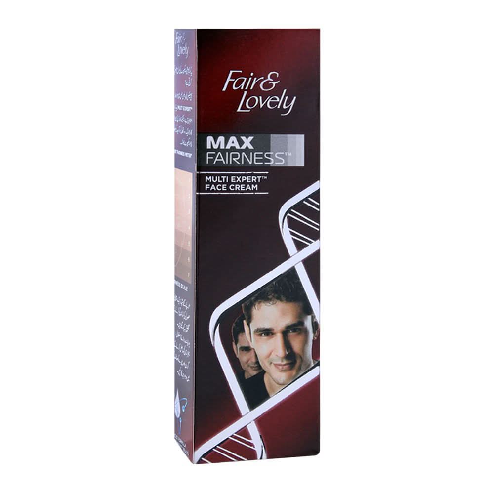 Fair & Lovely Men Max Fairness Multi Expert Face Cream 25g, Creams & Lotions, Fair & Lovely, Chase Value