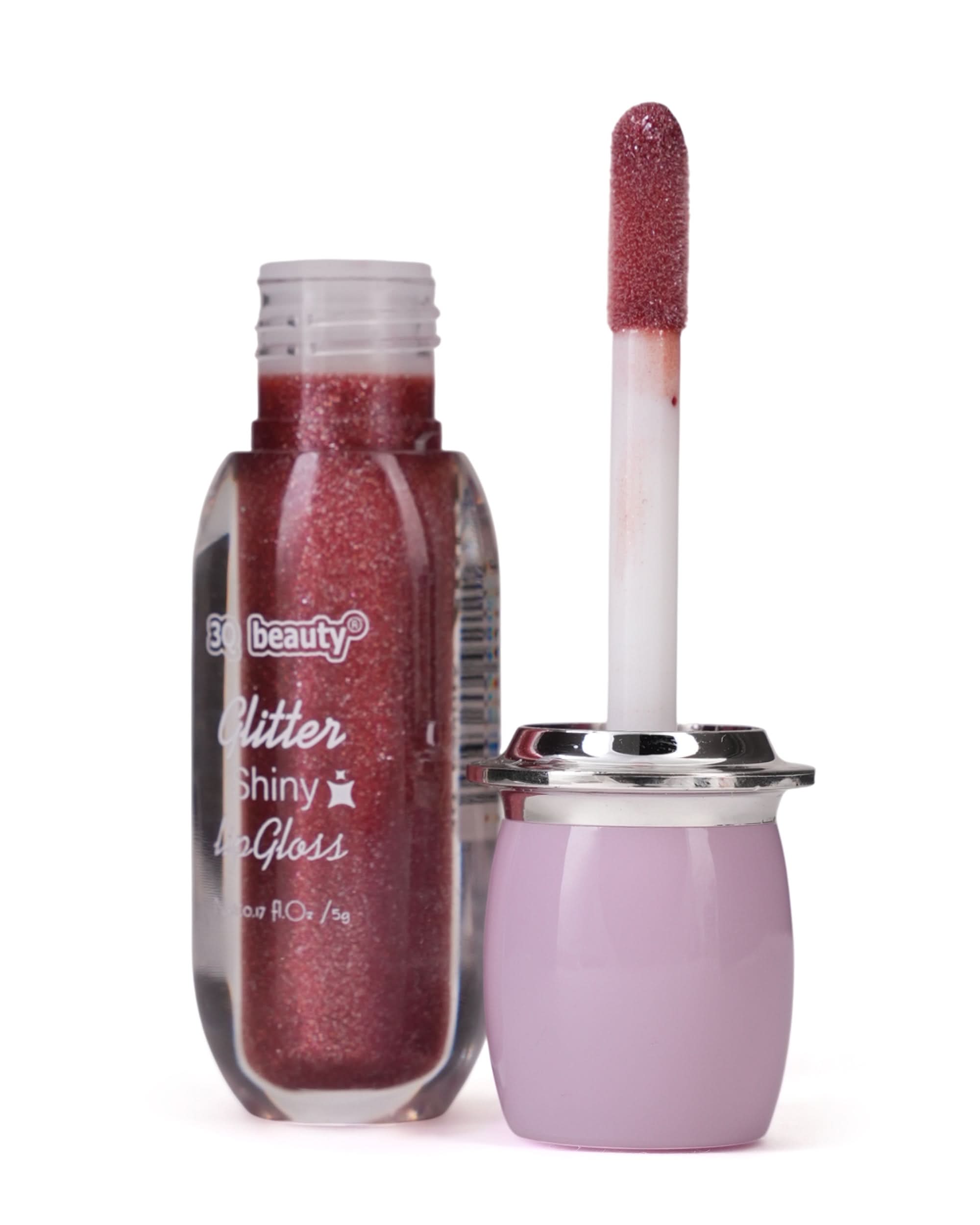 3Q Beauty Lip Gloss Shiny Glitter, Lip Gloss & Balm, Chase Value, Chase Value