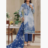 VS Malhar Cambric Printed Unstitched 3Pcs Suit V-1, Women, 3Pcs Shalwar Suit, VS Textiles, Chase Value