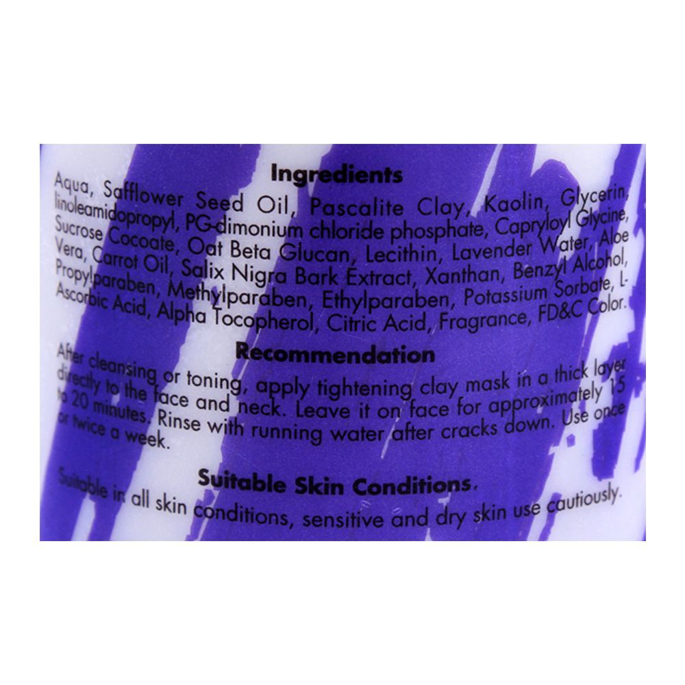 Dermacos Dermapure Tightening Hydroxy Clay 500gm, Facial Masks, Chase Value, Chase Value