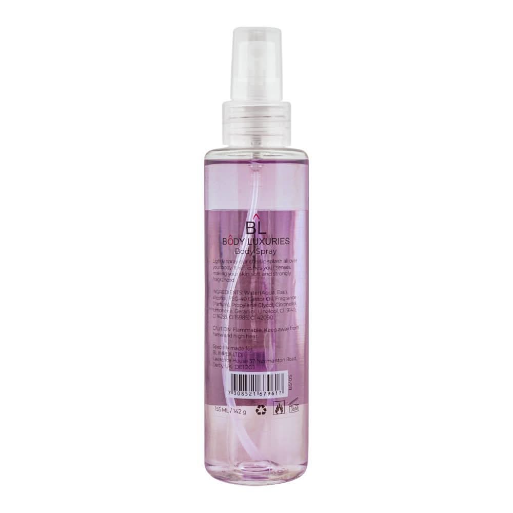 Luxuries Warm Night Body Splash, 155ml, Men Body Spray & Mist, Body Luxuries, Chase Value
